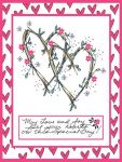 Heart Wreaths Card
